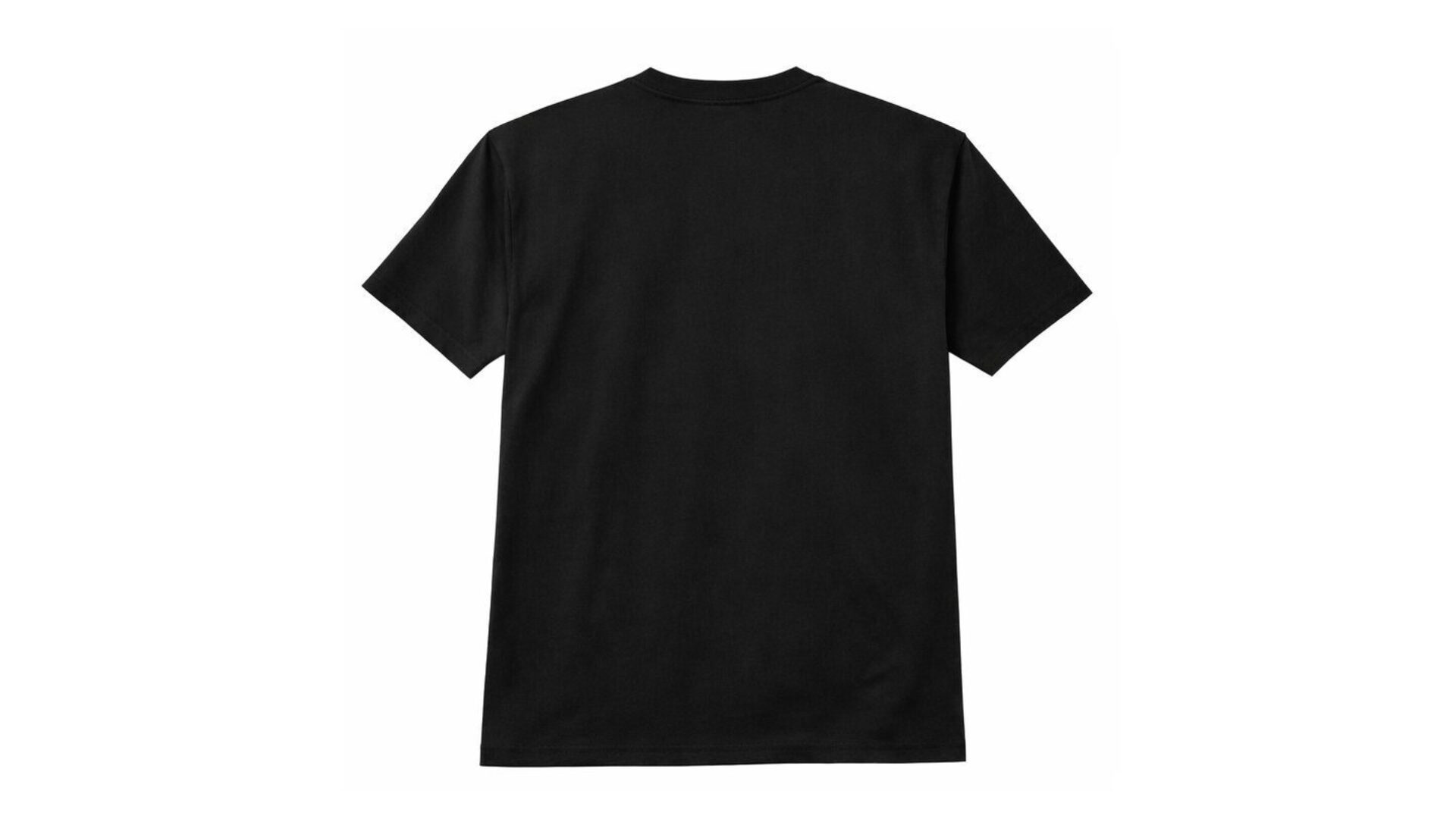 Premium Black Performance Tee - Image 4