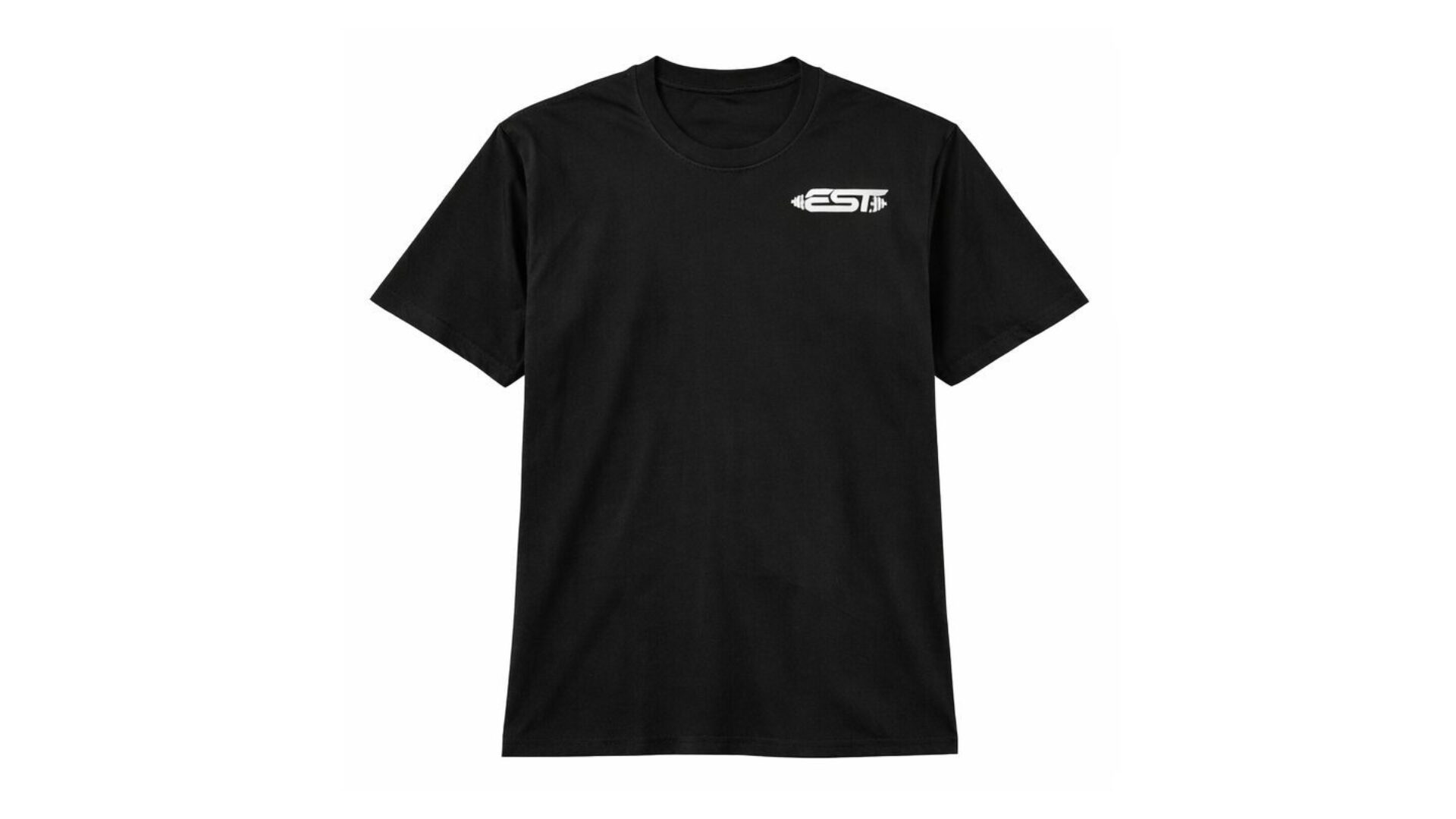 Premium Black Performance Tee - Image 3