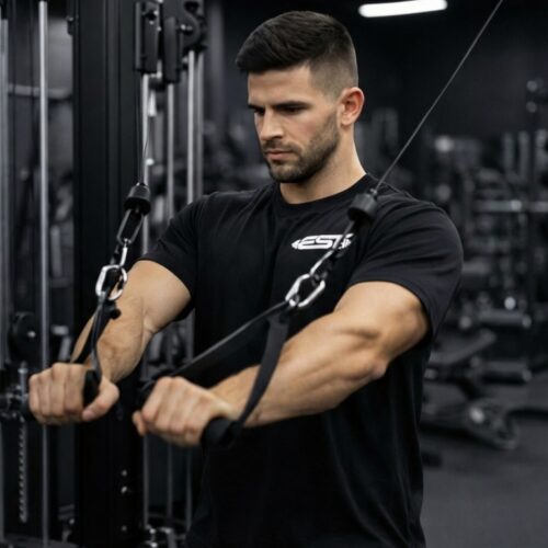 Premium Black Performance Tee