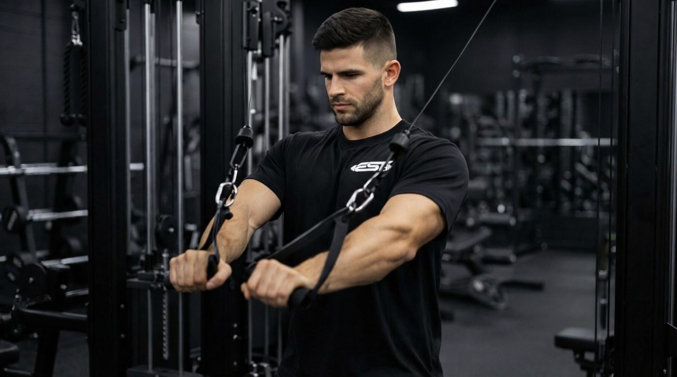 Premium Black Performance Tee