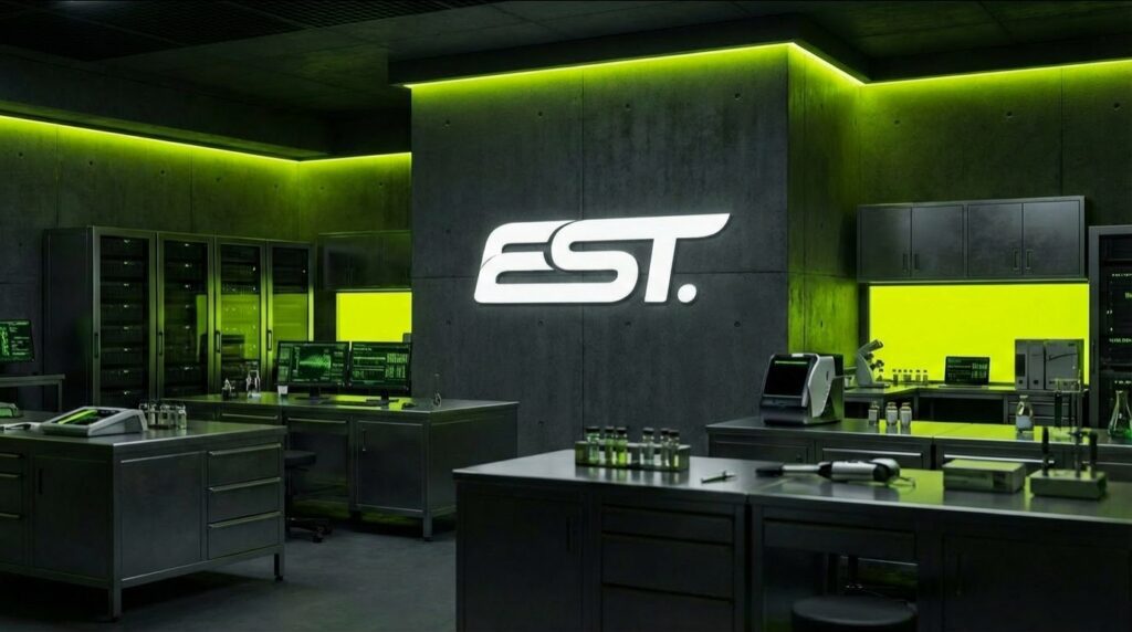 EST laboratory facility for Anabolic Research and storage of HPLC Verified Research Peptides.